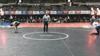 126 lbs Champ Round 1 (16 Team) - Julez Robison, Oscar Smith vs Bodhi Detwiler, Eastern View
