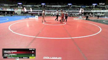 190 lbs Semis & Wb (16 Team) - Cam Campbell, Westfield vs Nelson Spikes, Gloucester