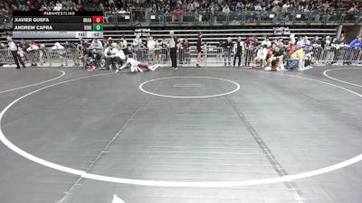 144 lbs Round Of 16 - Xavier Gusfa, Dragons vs Andrew Capra, Kenilworth