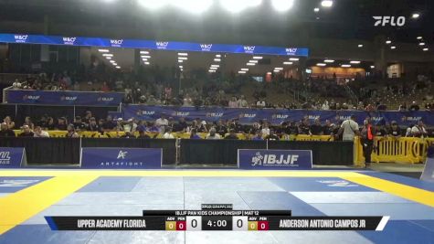 Anderson Antonio Campos Jr vs Blaize Makarden Joseph-Tavernier 2026 Pan Kids Jiu-Jitsu IBJJF Championship