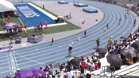 Youth Boys' 400m Championship, Finals 1 - Age under 8