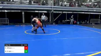 120 lbs Prelims - Kolt Wilson, Barker vs Nicolas Hunter-aon, Willpower WC