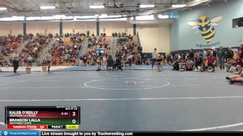 165 lbs Quarterfinal - Brandon Lalla, Southwest State vs Kaleb O`Reilly, Wisconsin-La Crosse