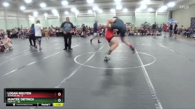 175 lbs Round 6 (8 Team) - Hunter Dietrich, Team GT vs Logan Nguyen, Scanlan WA