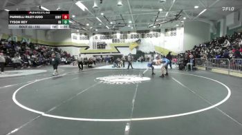 152 lbs Champ. Round 1 - Parnelli Riley-Judd, Grossmont vs Tyson Rey, Rancho Bernardo