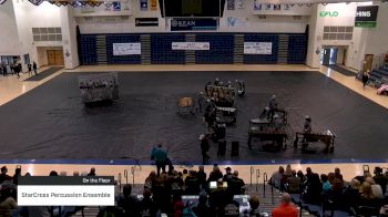 StarCross Percussion Ensemble at 2019 WGI Percussion|Winds East Power Regional