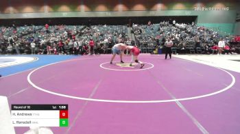 285 lbs Round Of 16 - Harley Andrews, Tuttle vs Logan Ransdell, Granite Hills (El Cajon)