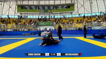 GABRIEL SARAFIAN vs JAIRO DE JESUS ELLIAS GONZAGA VI 2026 FPJJ Circuito Paulista GI Etapa 1