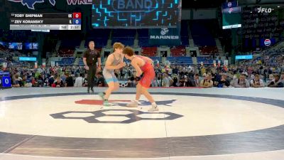 138 lbs Champ. Rd Of 32 - Toby Shipman, OK vs Zev Koransky, IL
