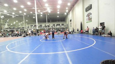 287 lbs Rr Rnd 2 - Brayden Zuercher, Nazareth - HSAm vs Andrew Malachowski, La Salle College - HSAm