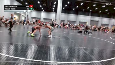 147 lbs Round 7 (8 Team) - Pace Lilenfeld, MF Dynasty vs Dallas Seale, MatLife