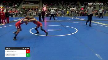 64 lbs Prelims - Levi Halbert, Nebraska Boyz vs Riley Francisco, Rockwall Youth WC