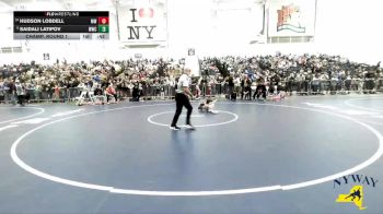 44 lbs Champ. Round 1 - Saidali Latipov, Willpower Wrestling Club vs Hudson Lobdell, Mexico Wrestling
