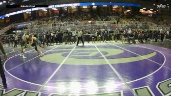 120 1A Cons. Semi - Izak Rodriguez, Zephyrhills Christian vs Justin Contreras, Suwannee