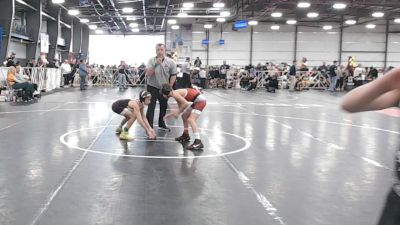 76 lbs Round 2 (10:30am Friday) - Lincoln Brower, Mat Assassins vs Caiden Whitmore, Team VA/USA