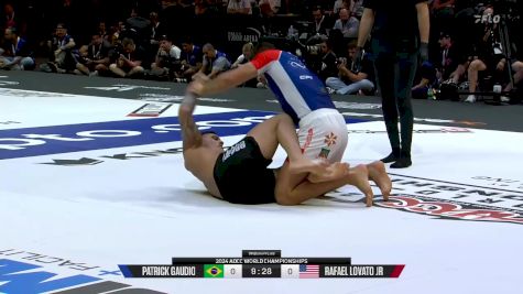 Rafael Lovato Jr vs Patrick Gaudio 2024 ADCC World Championships Presented by FloGrappling