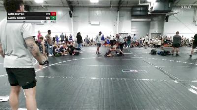68 lbs Finals (2 Team) - Lane Meyer, Backyard Brawlers vs Laken Older, Slate Wrestling Academy