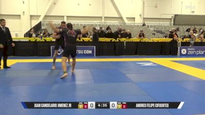 Andres Felipe Cifuentes vs Juan Candelario Jimenez Jr 2025 World IBJJF Jiu-Jitsu No-Gi Championship