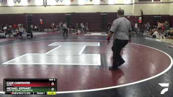 JV-29 lbs Semifinal - Michael Kephart, West Delaware, Manchester vs Cade Carpenter, NH/TV