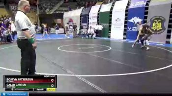 145 lbs Cons. Round 1 - Bostyn Patterson, Neosho vs Caleb Carter, Whitfield