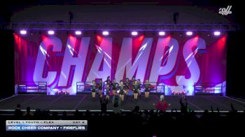 Rock Cheer Company - Fireflies [2025 L1 Youth - Flex Day 2] 2025 CHAMPS Grand Nationals
