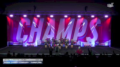 Rock Cheer Company - Fireflies [2025 L1 Youth - Flex Day 2] 2025 CHAMPS Grand Nationals