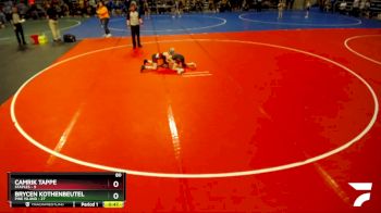 80 lbs Finals (8 Team) - Camrik Tappe, Staples vs Brycen Kothenbeutel, Pine Island