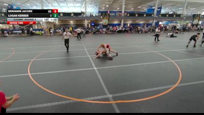 157 lbs Champ. Round 4 - Benjamin Jacobs, Unattached vs Logan Kerber, Brecksville
