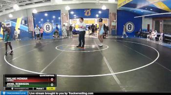 220 Gold Quarterfinal - Jhoel Robinson, Fleming Island vs Malaki Mowan, Camden