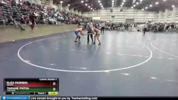 170 lbs Champ. Round 2 - Elisa Pasimeni, Ogden vs Taimane Fiatoa, Timpview