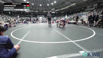 70 lbs Rr Rnd 3 - Cooper Pulliam, TTWC Red vs Ayson Miller, Standfast