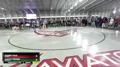 155 lbs Cons. Round 5 - Audrey Gale, Murray vs Dakota Frogge, Wasatch