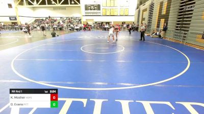 157B lbs Rr Rnd 1 - Kyle Mosher, Hofstra vs Dylan Evans, Pitt