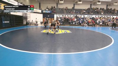 174 lbs Cons. Round 3 - Jeremiah Halter, Drury vs Ethan Day, Ouachita Baptist