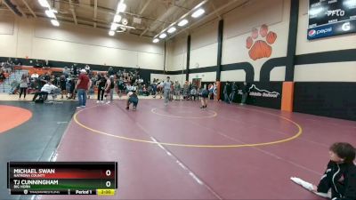 190A Round 4 - Michael Swan, Natrona County vs Tj Cunningham, Big Horn