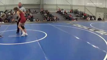 110 lbs Prelims - Claire Solansky, Sooners Crimson vs Alexis Miller, OK Supergirls Red