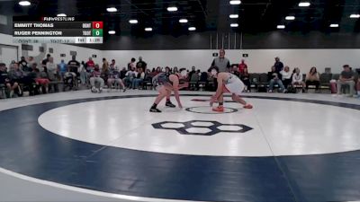 159 lbs Round 5 (6 Team) - Ruger Pennington, Team Gotcha vs Emmitt Thomas, Ohio Gold