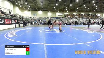 170 lbs Consolation - Ezekiel McEwen, Mat Demon Wrestling Club vs Hunter Moore, Aniciete Training Club