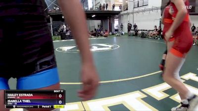 90 lbs Round 4 (6 Team) - Brielynn Jackson, Kansas vs Makenley Harker, Ohio