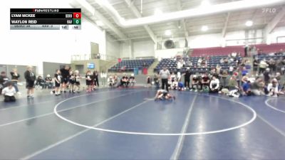 49 lbs Round 2 (4 Team) - LYAM MCKEE, Death Row vs Waylon Reid, Ravage