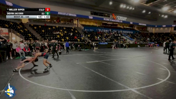 144 lbs Prelim - Devin Jacobs, Albert Lea Area vs Miller Sipes, Staley