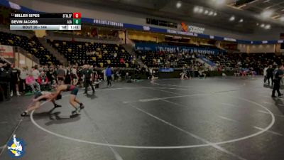 144 lbs Prelim - Devin Jacobs, Albert Lea Area vs Miller Sipes, Staley
