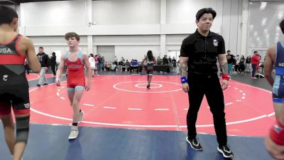 106 lbs 1/4 Final - Christopher Tapia, Georgia vs Teequavious Mills, Georgia