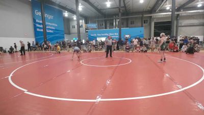 90 lbs Quarterfinal - Parker Smith, Hanover vs Thor Collier, Lancaster