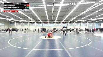 149 lbs Round 3 - Connor MacDonald, Sacred Heart vs Josh Saunders, Cornell