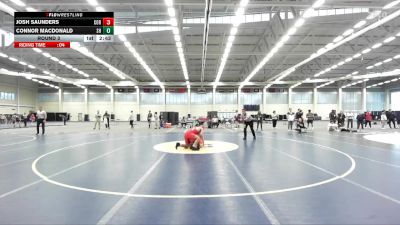 149 lbs Round 3 - Connor MacDonald, Sacred Heart vs Josh Saunders, Cornell