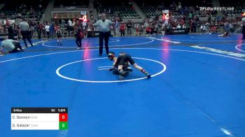 64 lbs Prelims - Cruz Gannon, Sebolt Wrestling Academy vs Dominic Salazar, Team Punisher Wrestling