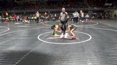 80 lbs Consi Of 16 #1 - Brady Sobuto, Great Valley vs James Wasnieski, Moon