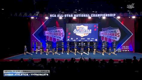 Cheer Athletics - HypnosCats [2026 L3 U16 - Small Day 2] 2026 NCA All-Star National Championship