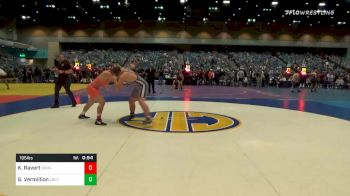 195 lbs Consolation - Kameron Ravert, Skyridge vs Gage Vermillion, Legacy